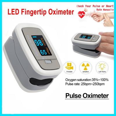Ιατρικό Παλμικό Οξύμετρο LCD Premium Oximetro Οξύγονο Αίματος Μόνιτορ καρδιακού παλμού SpO2