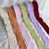 Ribbons of yarn fish tail