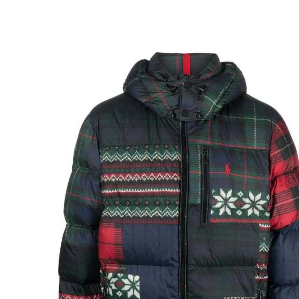 Polo Ralph Lauren FW23 Down Jacket Men's Dark Green 710916821-001