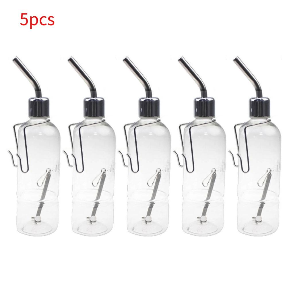 Hamster Drinking Bottle Cage Water Bottle Dispenser For Bunny Guinea Pig Rabbit Squirrel Small Pet Feeder Drinking Bottle NoDrip