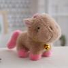 Toy Plush Pony Cute Cartoon Animal Doll Keychain Backpack Pendant Holiday Gift