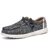 MEN'S BREATHABLE CANVAS SLIPPERS - Lightweight Casual Sneakers for Everyday wearWear-resistant, Durable and Easy To Put On and Take Off Design