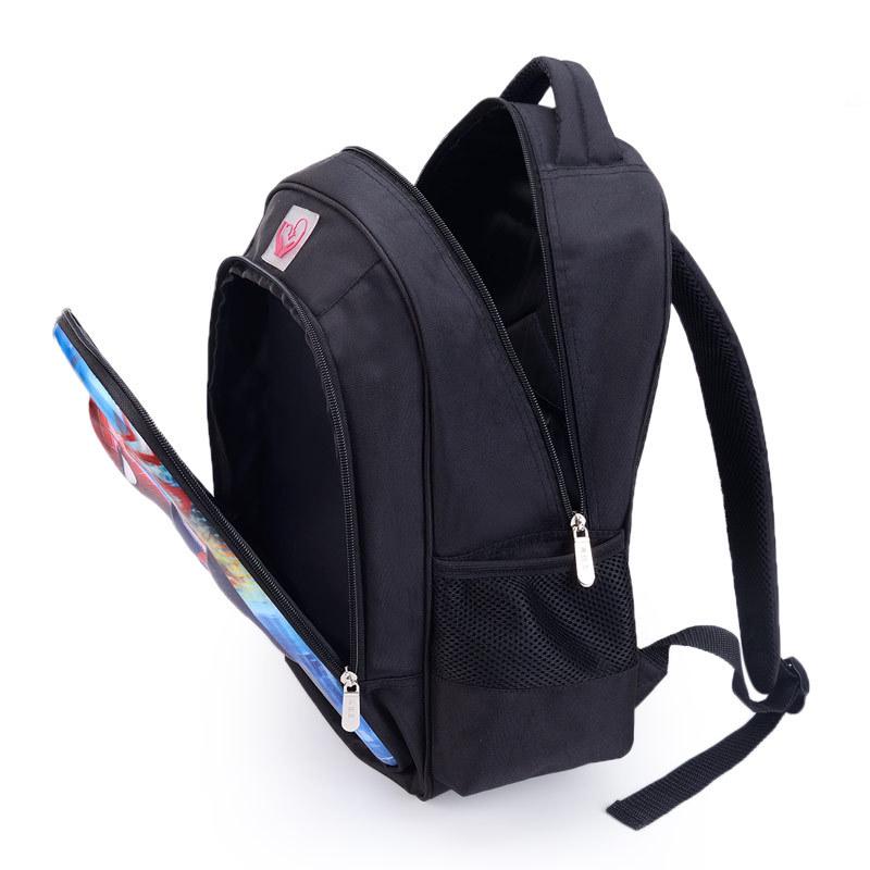 Spiderman Pattern Children's Cartoon Backpack