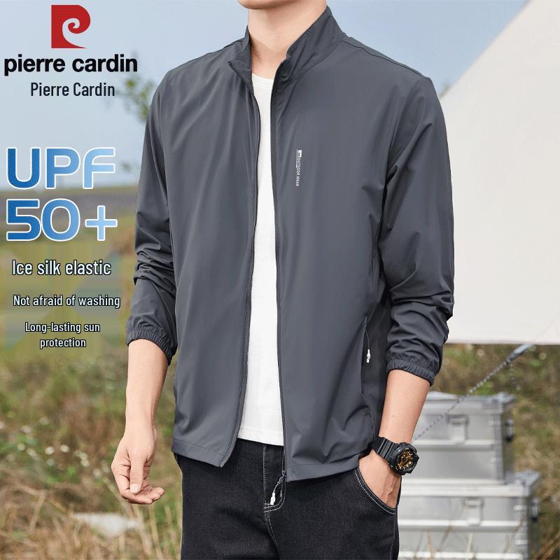 

Pierre Cardin Men s Ice Silk UV Protection Sun Jacket 7XL