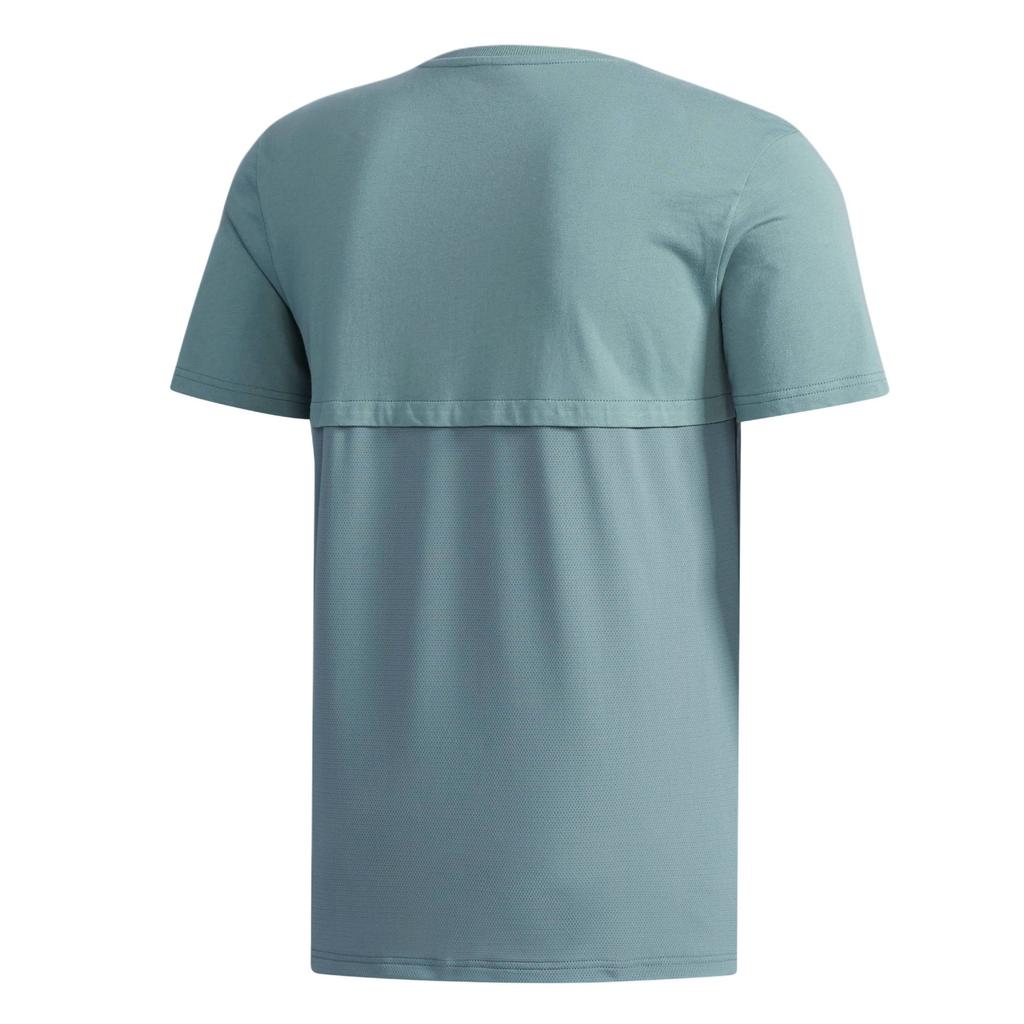 adidas Neo T Shirt Men's Peacock Green DU2415