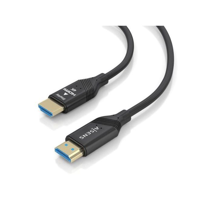 Cable HDMI 2.0 AISENS A148-0929 15m Fibra Óptica+Cobre 18Gbps 4K@60Hz HDR10 3D ARC