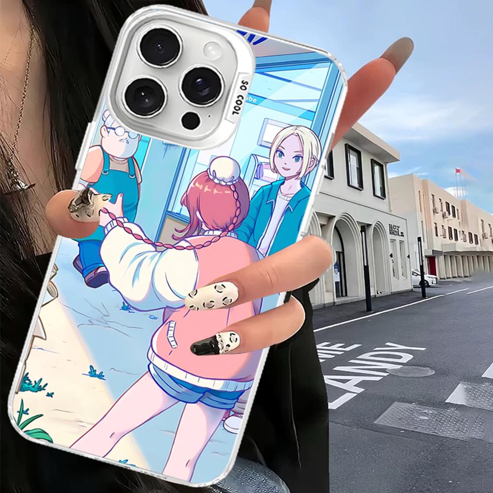 Popular Japanese Anime SAKAMOTO DAYS Phone Case For IPhone 16 15 14 13 12 11 Pro Max X XR XSMAX 8 7 Plus Matte Shockproof