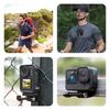 PULUZ Action Camera Magnetic Neck Mount Holder Vlog POV Neck Strap (Black)