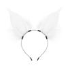 Simulated animal ear headband cosplay handsome rabbit ear hair accessories handmade plush rabbit ear headband accessories