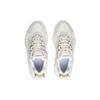 Li Ning Nebula 2K Textile, Synthetic Leather Low top Slip Resistant Abrasion Resistant Sports Casual Shoes Women's Ecru AGCT078-1