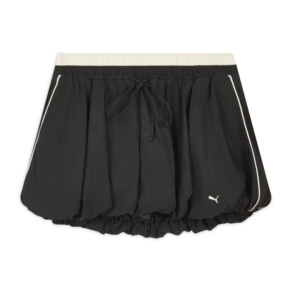 Puma X Musinsa Balloon Mini Skirt T7 Retro Elegant Sporty Color Block Simple Casual Shorts Women skirts 638018-01 XS