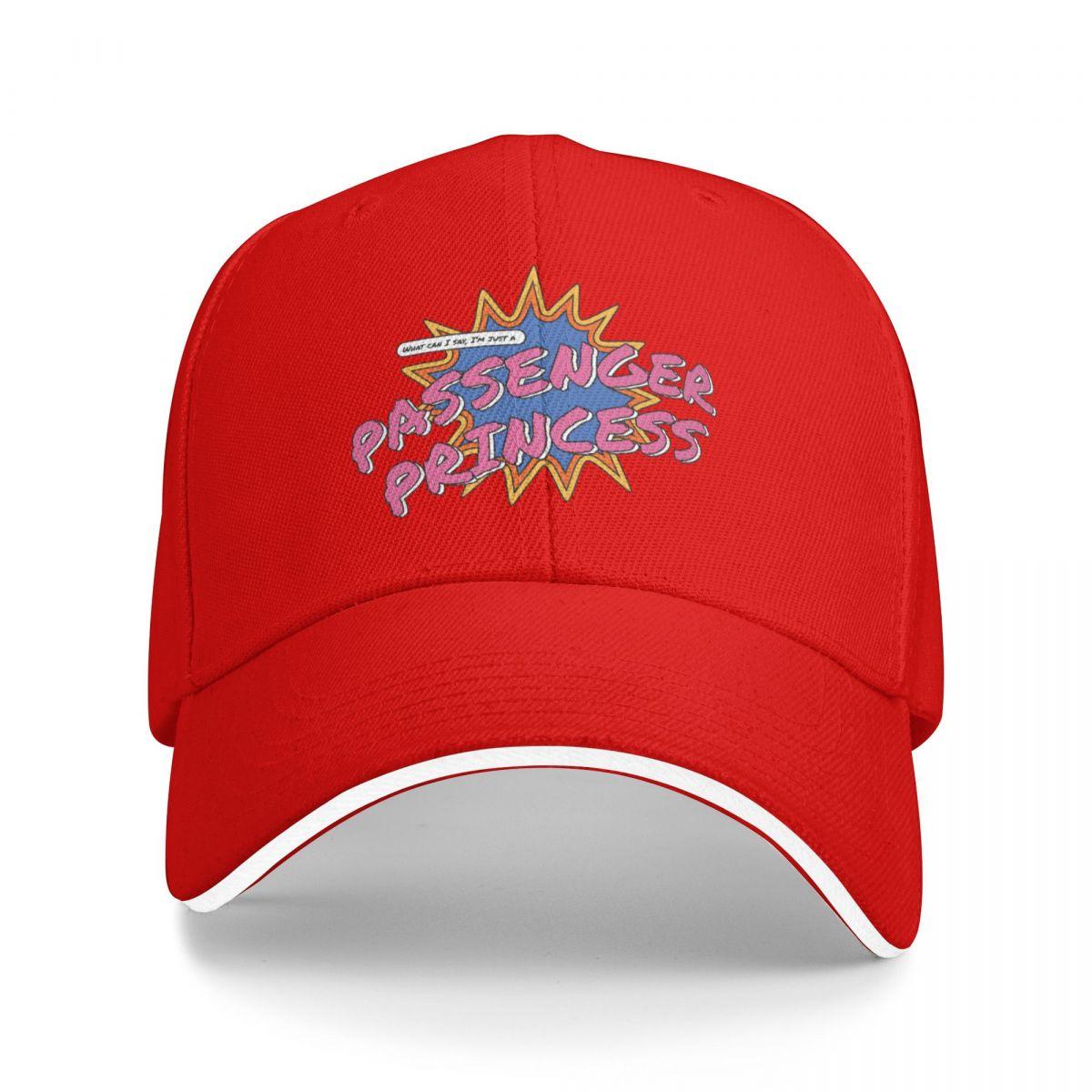 Comic Style Passenger Princess Baseball Cap party Hat Bobble  s For Men Womens