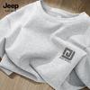 JEEP SPIRIT Men's 2025 Crewneck Logo Sweatshirt