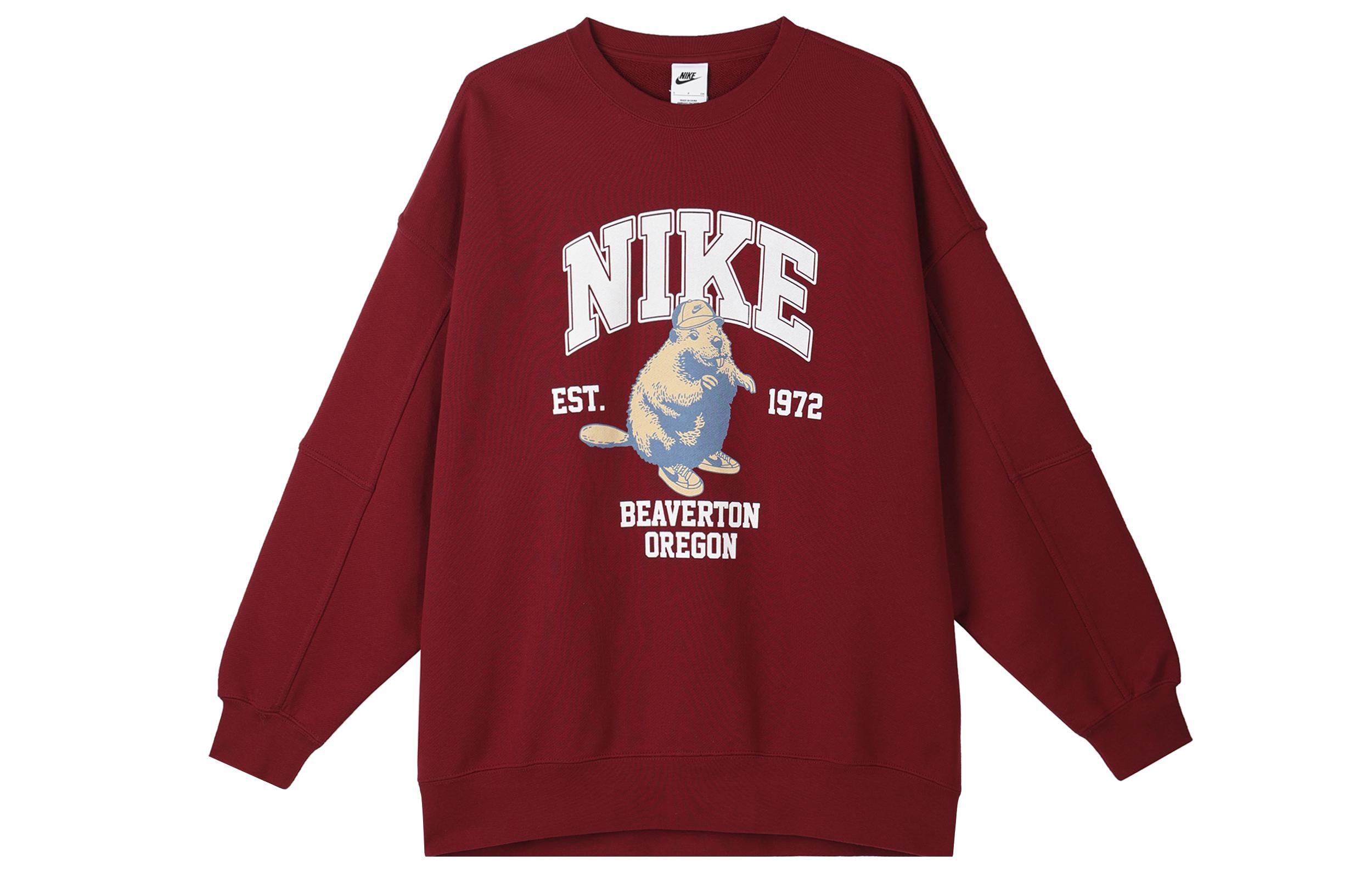 Nike Sportswear Sweatshirt Women s Team Red HV1742-677 XL