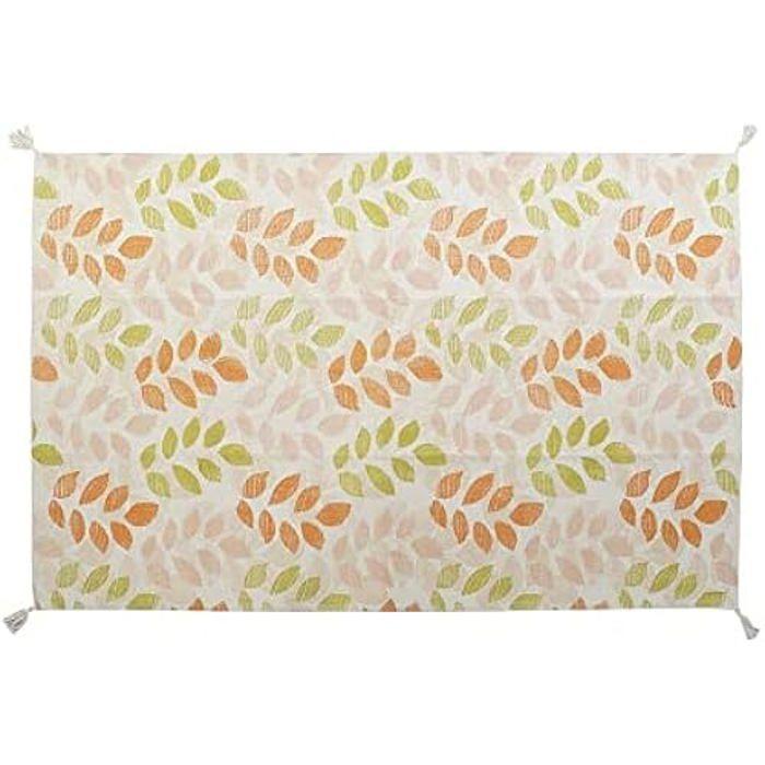 Tapis - DKD HOME DECOR - Standard - Beige - Polyester et Coton - 120 x 180 cm