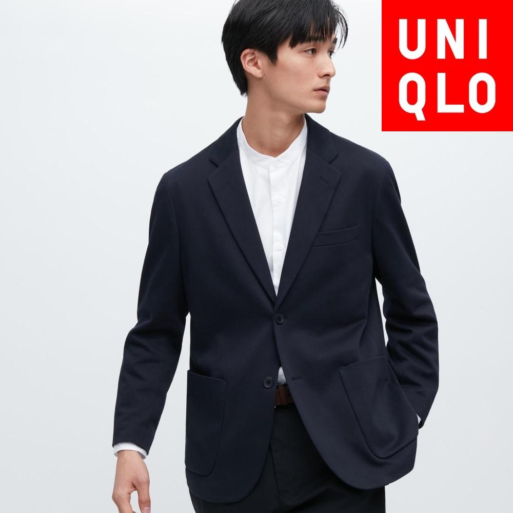 

UNIQLO JAPAN Comfort 2B куртка длина рукава 2см короткое платье длина 1см короткое