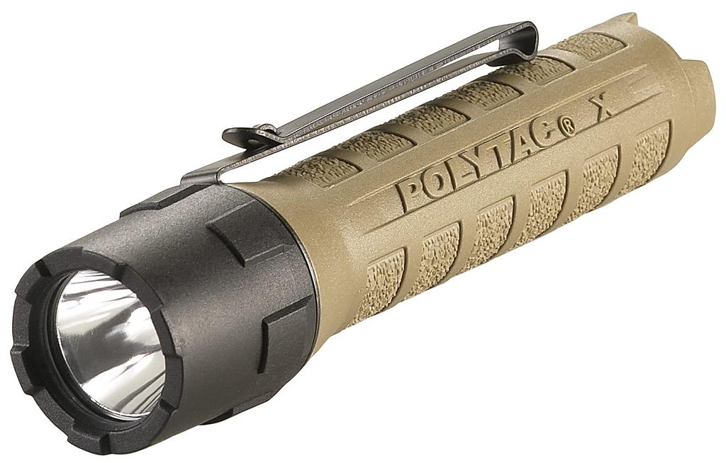 STREAMLIGHT Polytac X 600 88602 Lommelykt, Lumen, Coyote,