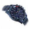 Tommy Hilfiger 1791789 men's watch blue strap blue dial 45mm + box