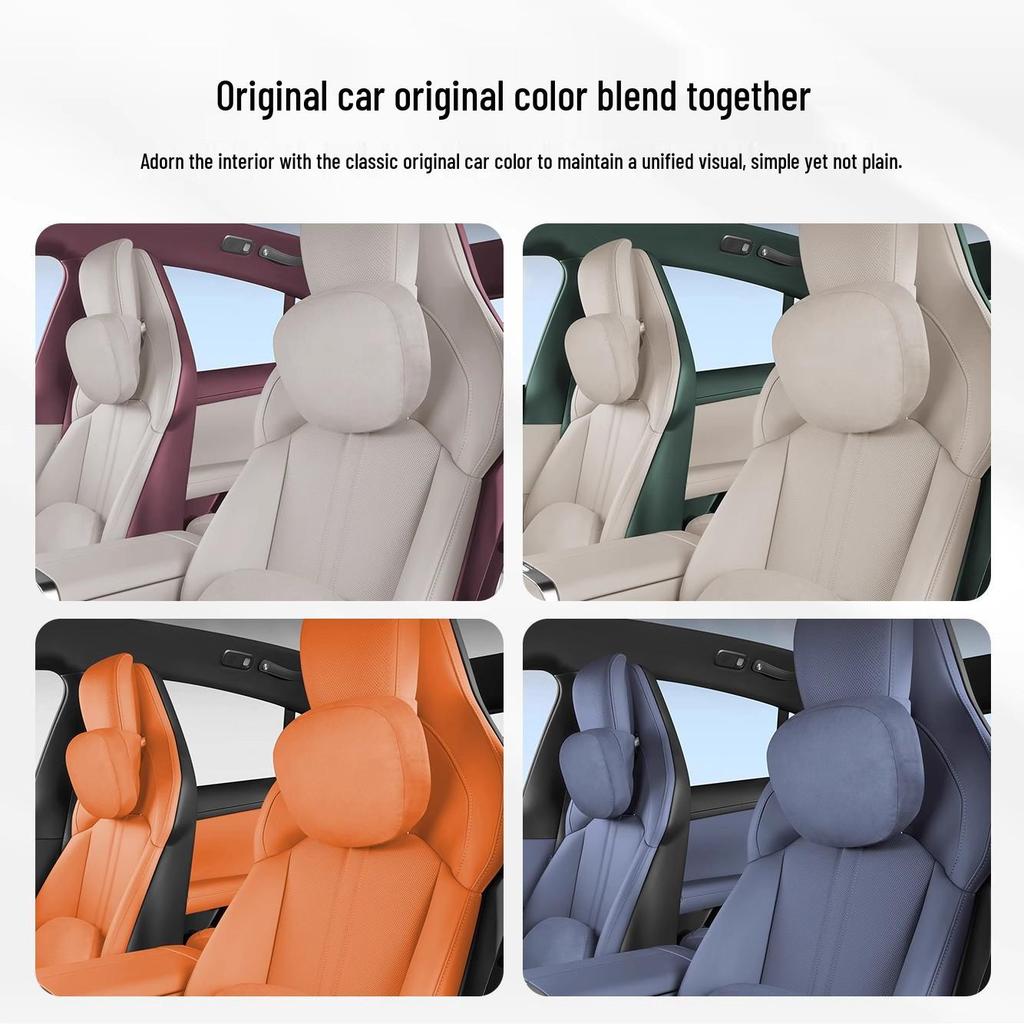 Xiaomi YU7 Magnetic Car Neck Protection Pillow - Headrest Cushion Accessory