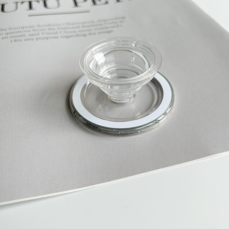 Magnetický skladací držiak na mobilný telefón Zásuvka na vrecko Podpora pre Magsafe IPhone Mac Samsung Safe Ring Finger Expansion Stand