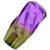 Tonra Crystal Shift Knob Shift Knob Universal Adapter M8 M10 M12 45x100mm 190g MT AT Car Twist Purple Green