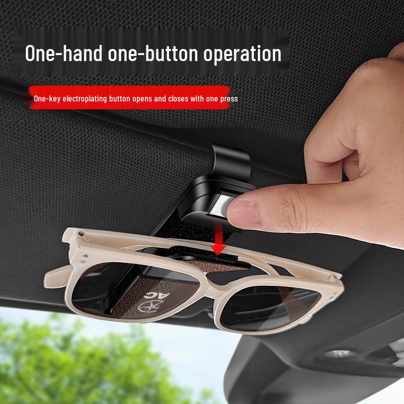 JAC Sun Visor Glasses Clip for Zunjie S800 - Car Storage Sunglasses Holder