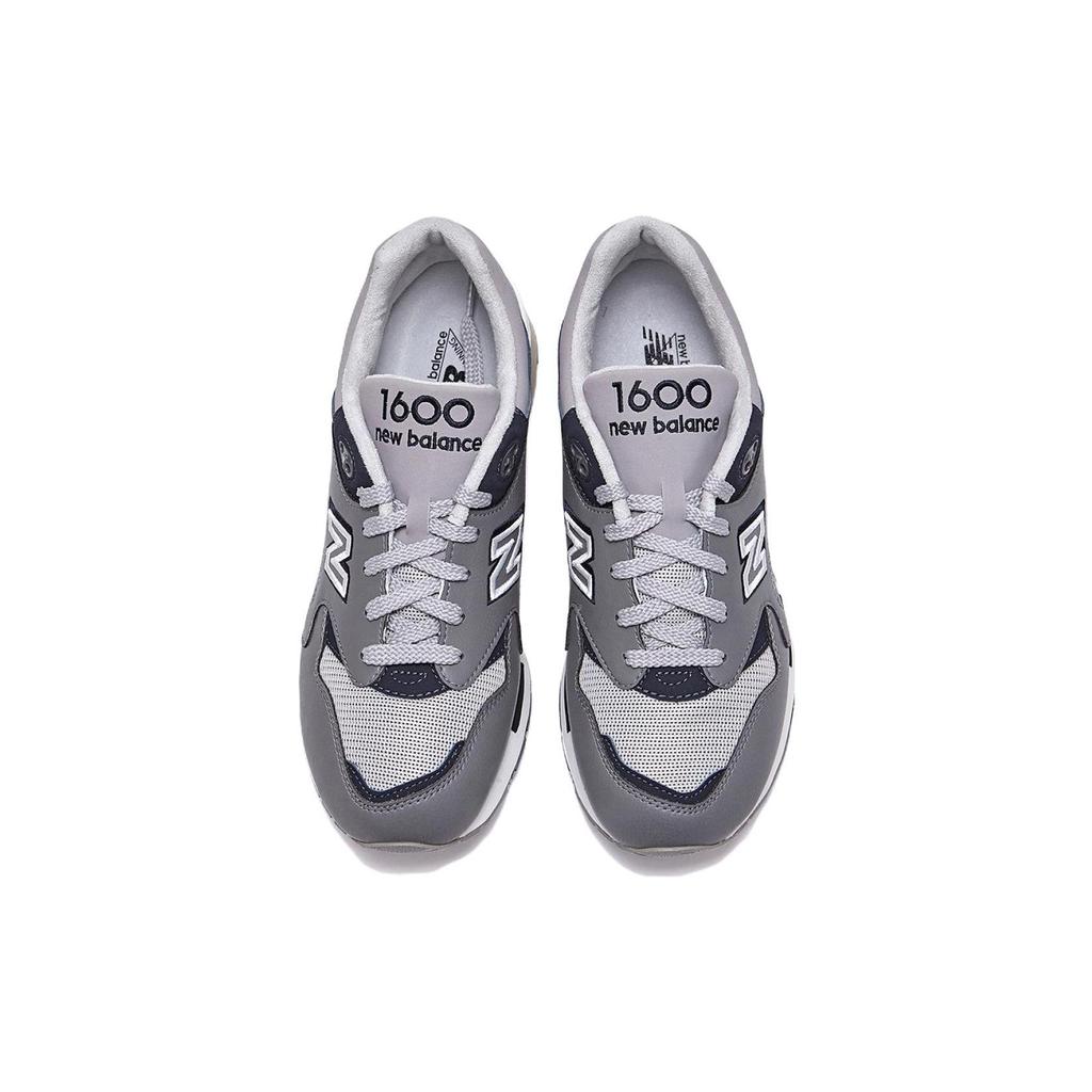New Balance 1600 Grey Navy Unisex Sneakers CM1600LG