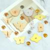 Small Retro Insect Butterfly Lapel Pins Cartoon Moon Phase Moth Brooch Cute Exquisite Enamel Badge Bag Accessories Gifts Jewelry