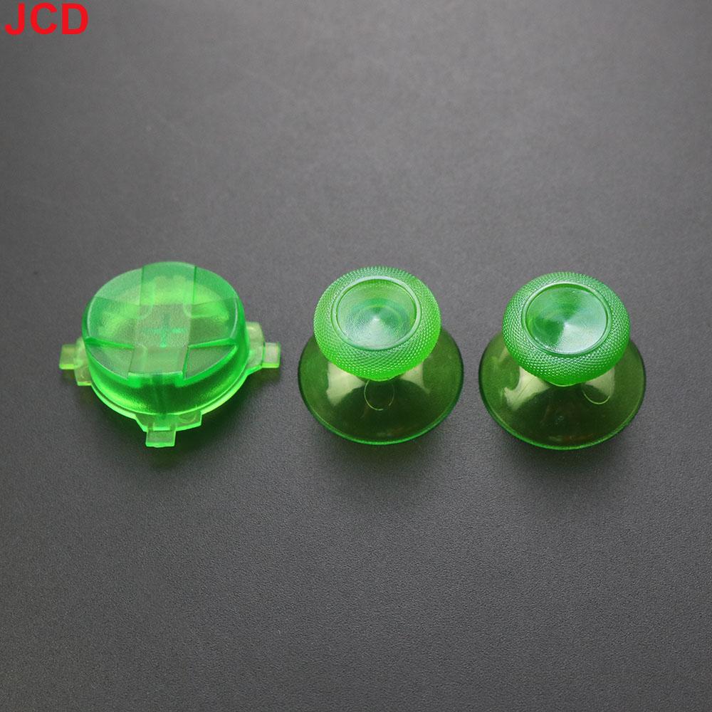 JCD For Xbox Series X S Controller Cross Direction Keys D-Pad Button 3d Analog Thumb Sticks Grip Joystick Cap ThumbSticks Cover