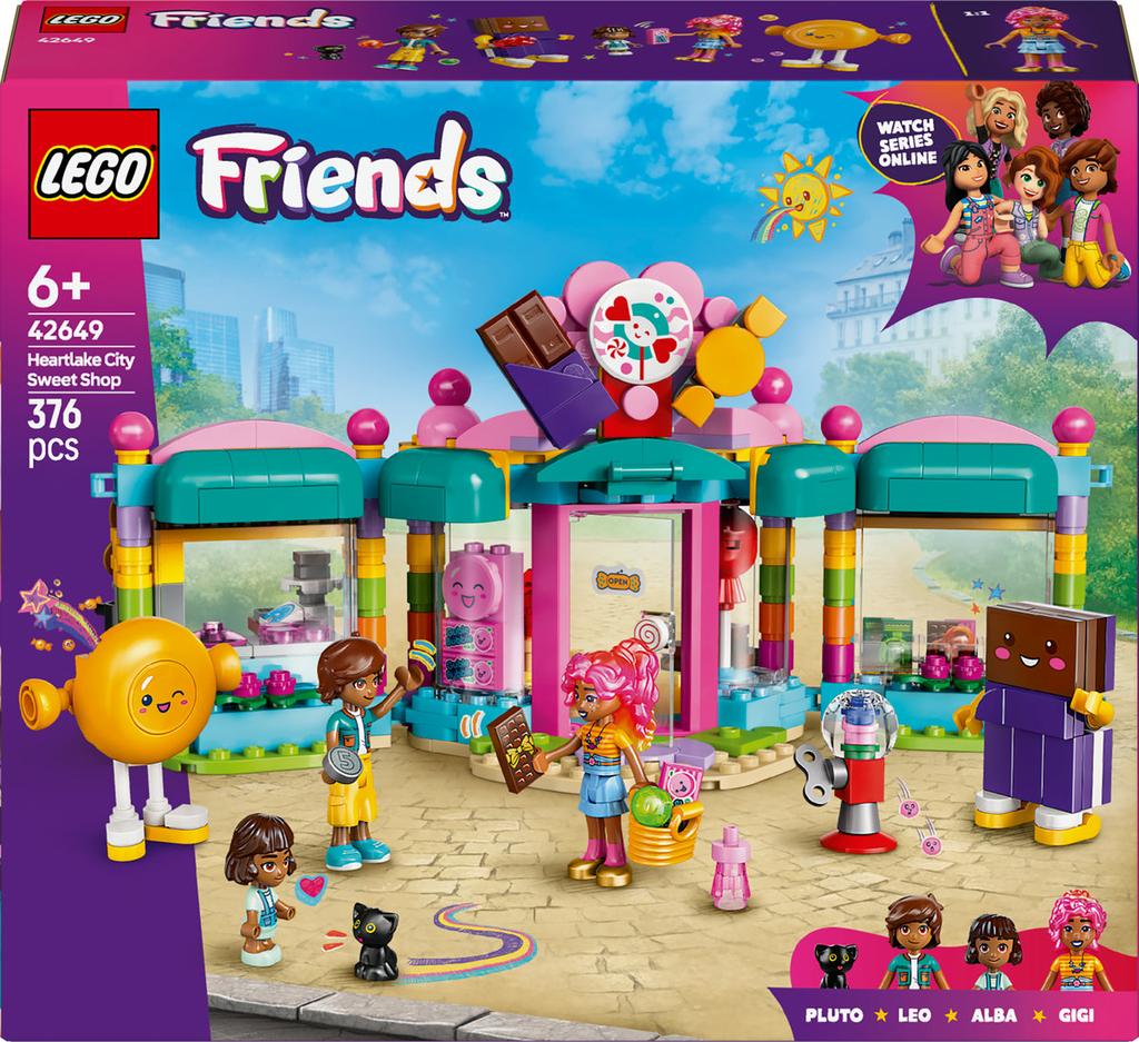 Lego Friends 42649. Heartlake Candy Shop