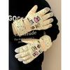 Touchscreen Winter Plush Gloves Cartoon Warm Gloves Multi-functional Ski Gloves  Sport