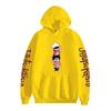 Jujutsu Kaisen Anime Hoodie Cartoon Print Loose Fit Sweatshirt Teens Couples