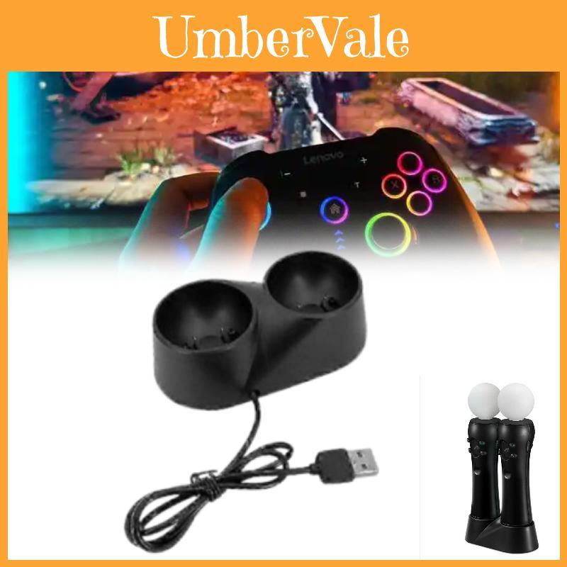 Ps4vr Charging Stand With Secure Hold For Ps4 Move Vr Controllers Compatible With Play Station