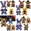 Entzückende Five Nights At Freddy's Plüschtiere mit Chica, Bonnie, Foxy und Freddy für Kinder
