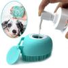 Bagno Cucciolo Grande Cane Gatto Bagno Massaggio Guanti Spazzola Morbida Sicurezza Accessori per animali in silicone per cani Gatti Strumenti Prodotti mascotte