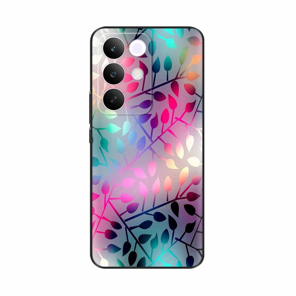 For OPPO Realme C85 5G Case Flower Soft Matte Silicone Back Cover For Realme 15x RealmeC85 C 85 4G 5G Full Phone Shell Fundas