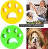 Pet Stickers Sticky Dust Reusable Machine Washable Sticky Pet Epilator Hair Removal