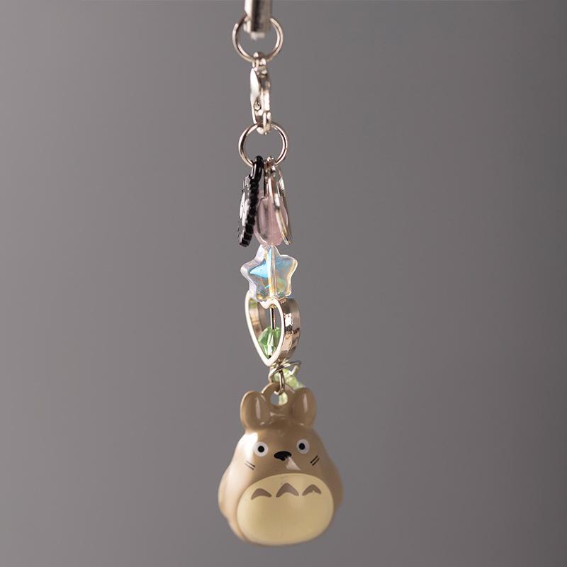Japanese and Korean ins style sweet girl cute chinchilla decoration mobile phone chain pendant bag pendant mobile phone case pendant