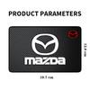 Pro auto Mazda Silikagelová protiskluzová podložka na palubní desku na telefon sluneční brýle Protiskluzová podložka pro Mazda CX MX5 CX30 RX8 Miata Atenza Axela Acce