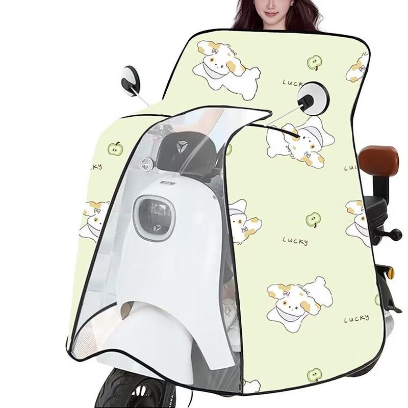 Lishi Electric Vehicle Windproof Cover
