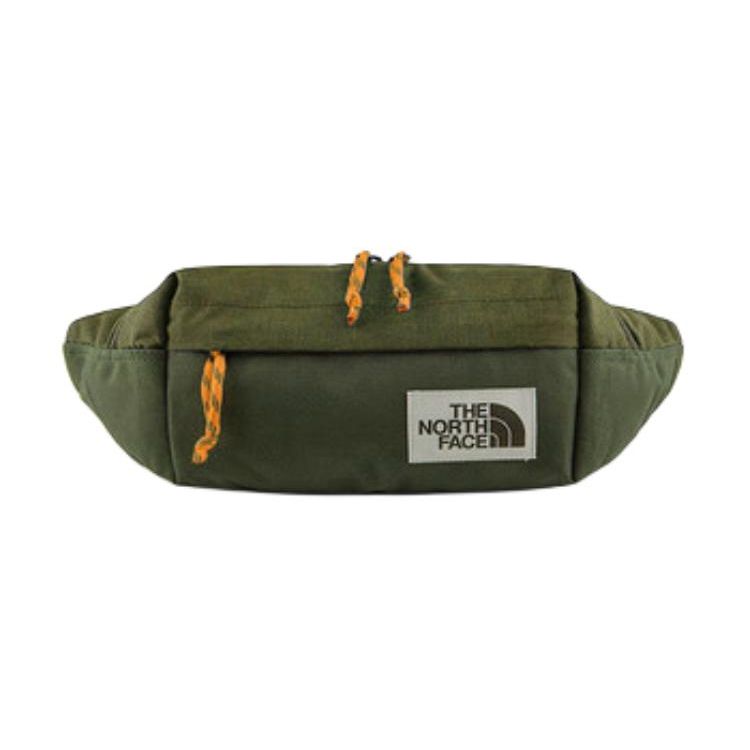 The North Face 4L Sportliche Tragbare Hüfttasche Outdoor Unisex Taschen Militärgrün 3KY6-R70