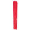 ABBY-4X Bamboo Structure Of Kung Fu Tai Chi Wushu Martial Arts Hand Fan Red