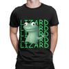Unisex Women Graphic Printed Hoppers Tom The Lizard T Shirt Tee Cotton Tshirts Clothing