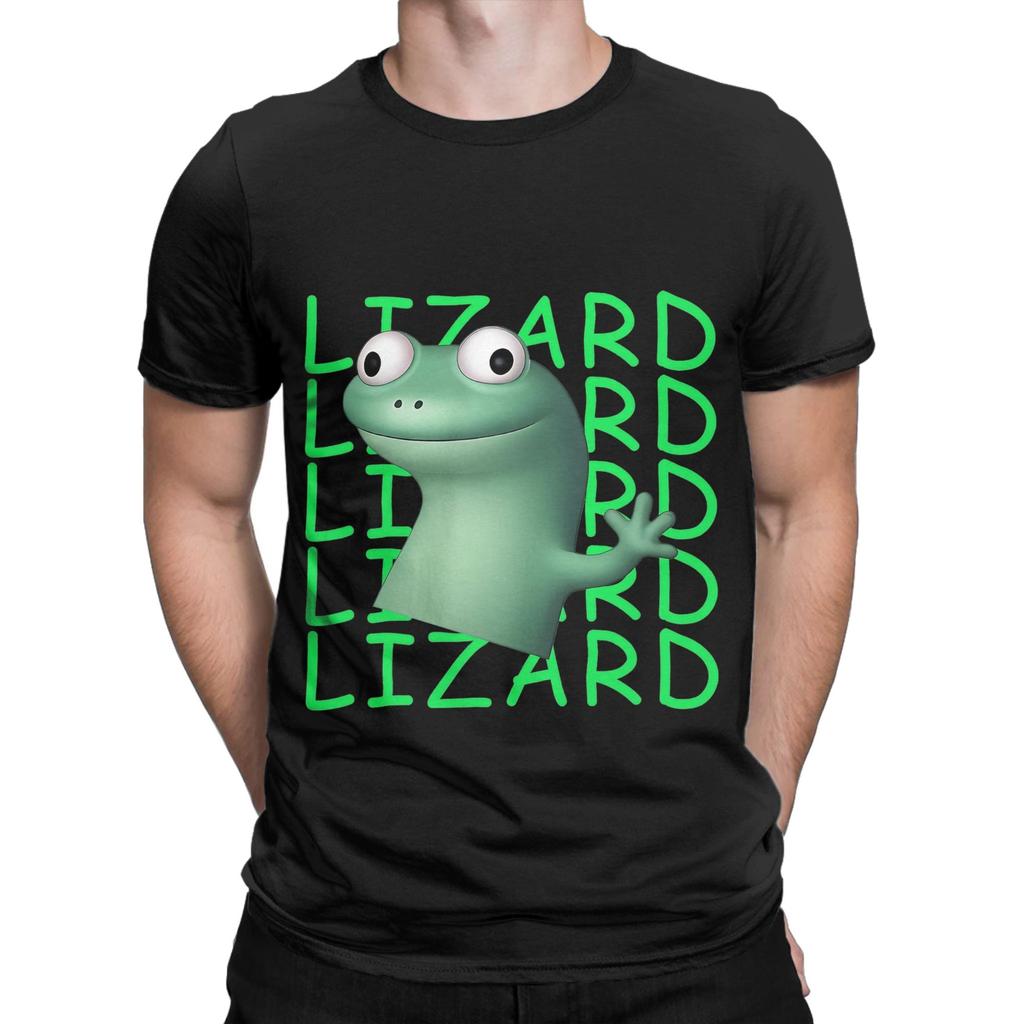 Unisex Women Graphic Printed Hoppers Tom The Lizard T Shirt Tee Cotton Tshirts Clothing