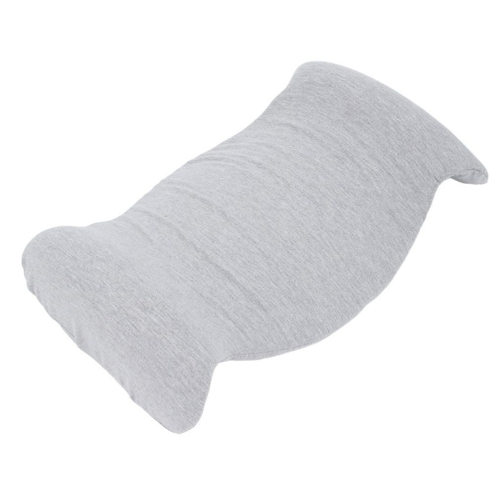 Lumbar Support Pillow for Sleeping Memory Foam Slow Rebound Multipurpose Soft Lower Back Pillow
