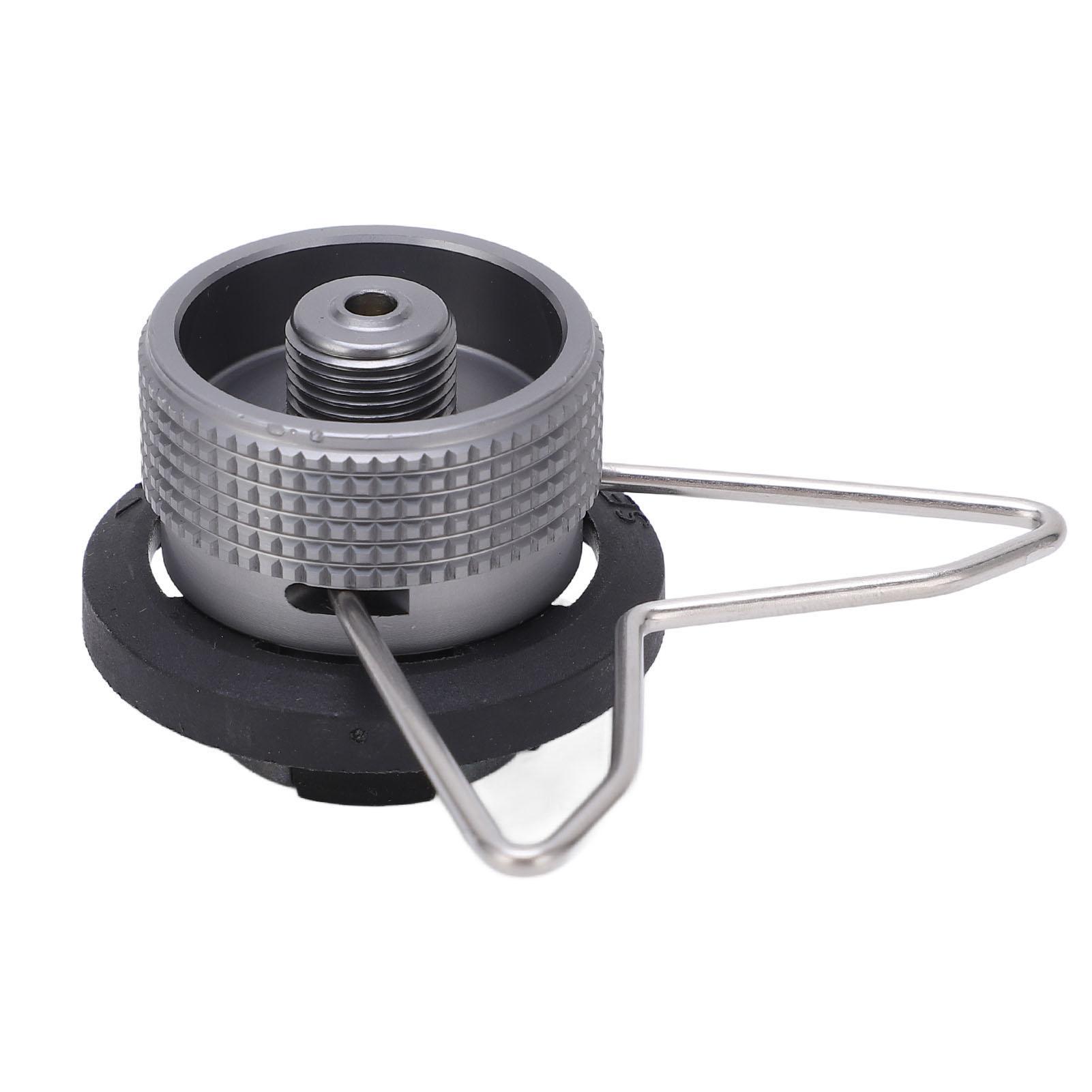 

Адаптер для газовой плиты для кемпингового гриля Адаптер для газовой плиты из алюминиевого сплава с бутаном и кронштейном Преобразователь IPB