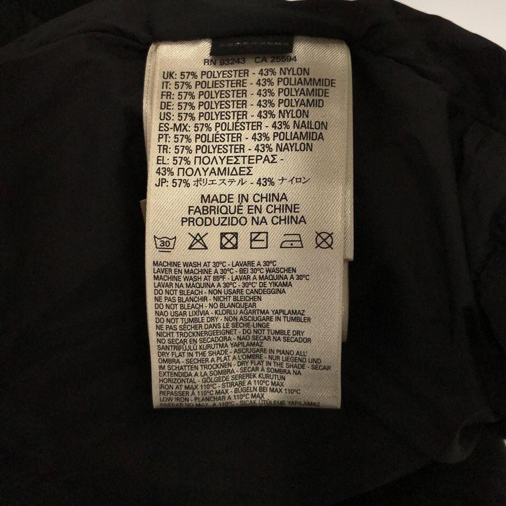 Diesel Down Coat XXS Black Women Used