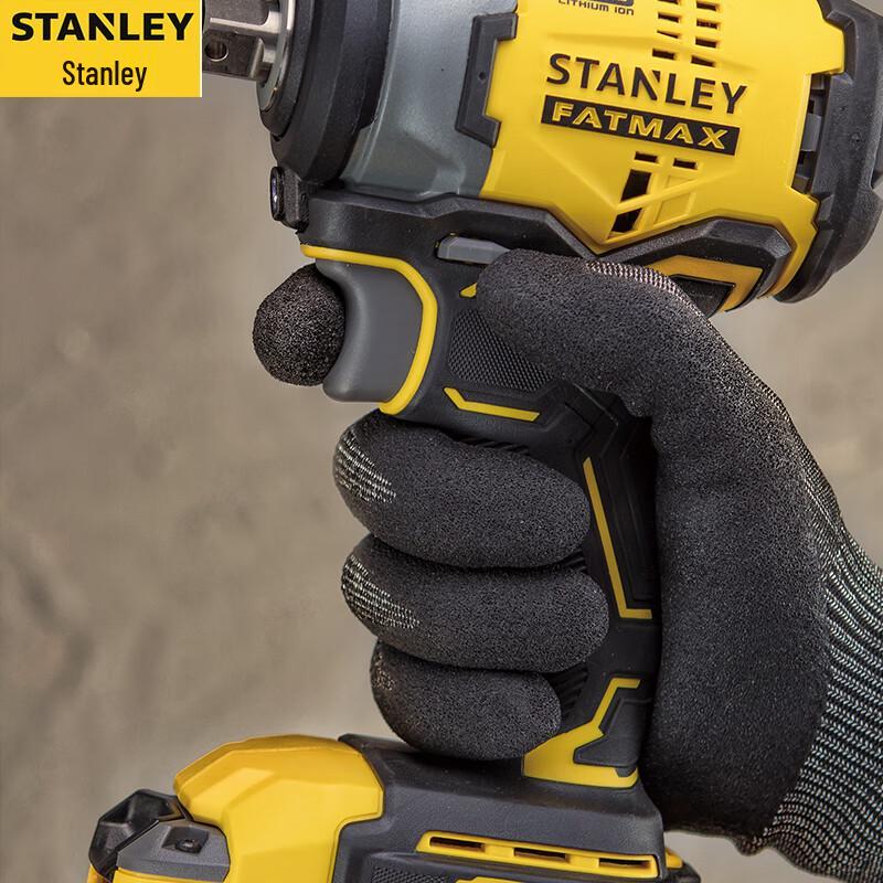 Stanley 20V Brushless Cordless Impact Wrench SBW910-A9 CN plug (adapter included)