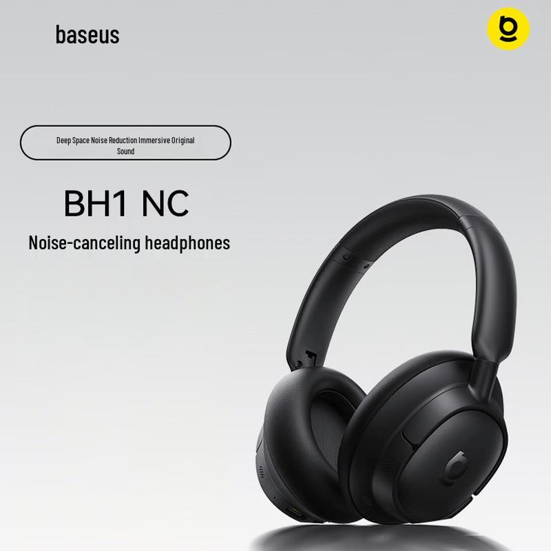 

Baseus BH1 AI Translation ANC Bluetooth Headphones