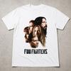 Foo Fighters T Shirt Rock Band Tee Dave Grohl Music Fan Shirt Adults Kids